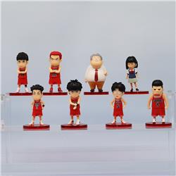 Slam dunk anime figure 7cm