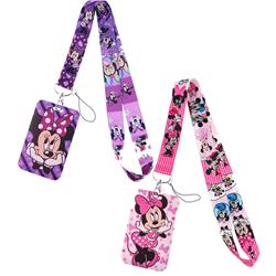 Disney anime lanyard phonestrap 45cm*2.5cm