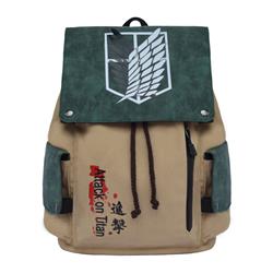 Attack On Titan anime backpack