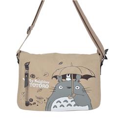 TOTORO anime messenger bag