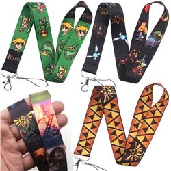 The Legend of Zelda anime lanyard phonestrap 45cm*2.5cm