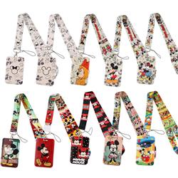 Disney anime lanyard phonestrap 45cm*2.5cm