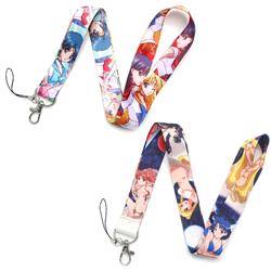 Sailor Moon Crystal anime lanyard phonestrap 45cm*2.5cm