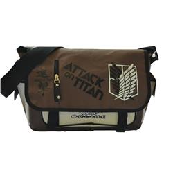 Attack On Titan anime messenger bag