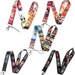 One piece anime lanyard phonestrap 45cm*2.5cm