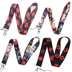 Naruto anime lanyard phonestrap 45cm*2.5cm