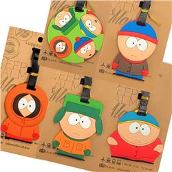 south park anime anime baggage tag