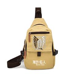 Attack On Titan anime messenger bag