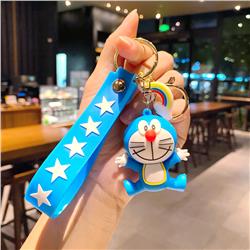 Doraemon anime keychain