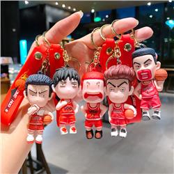 Slam dunk anime keychain