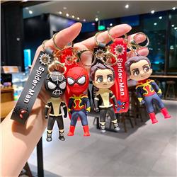 Avengers anime keychain