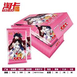 Inuyasha anime card 10pcs a set (chinese version)