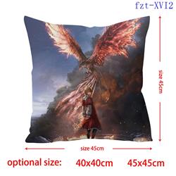 final fantasy anime cushion 40*40cm