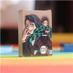 demon slayer kimets anime card 50pcs（english version）