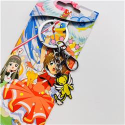 Card Captor Sakura anime keychain