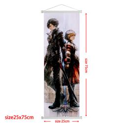 final fantasy anime wallscroll 25*75cm