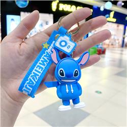 Stitch anime keychain