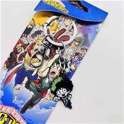 My Hero Academia anime keychain