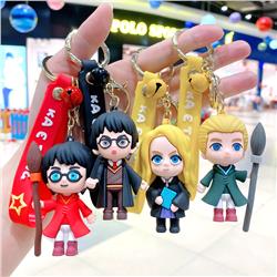 Harry Potter anime keychain