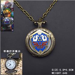 The Legend of Zelda anime necklace