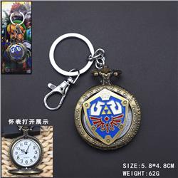 The Legend of Zelda anime keychain