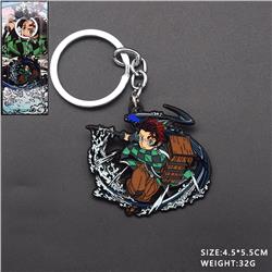 demon slayer kimets anime keychain