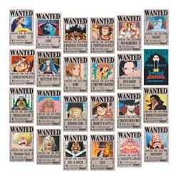 One Piece anime wall poster set price for a set of 24 pcs 28.5*19.5cm