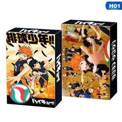 Haikyuu anime LOMO card 30pcs a set