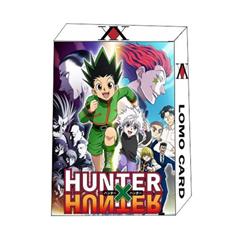 Hunter x Hunter anime LOMO card 30pcs a set
