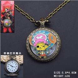 One piece anime necklace