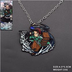 demon slayer kimets anime necklace