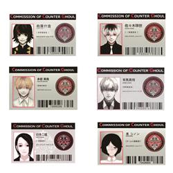 Tokyo Ghoul anime PVC card 86*56mm