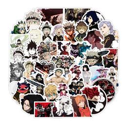 Black Clover anime waterproof stickers (50pcs a set)