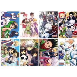 Hunter x Hunter anime posters price for a set of 8 pcs
