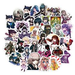 Danganronpa anime waterproof stickers (50pcs a set)