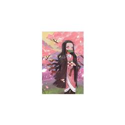 demon slayer kimets anime fabric poster 60*40cm