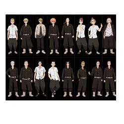 Tokyo Revengers anime bookmark 16pcs a set