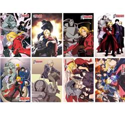 Fullmetal Alchemist anime posters price for a set of 8 pcs