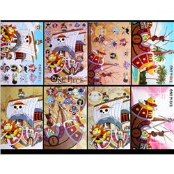 One piece anime posters price for a set of 8 pcs