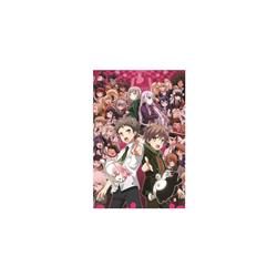 Danganronpa anime fabric poster 60*40cm