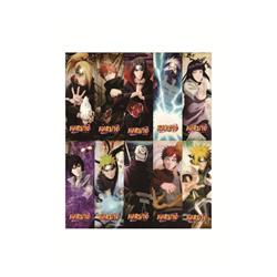 Naruto anime bookmark 10pcs a set
