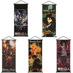 Attack On Titan anime wallscroll 70*30cm