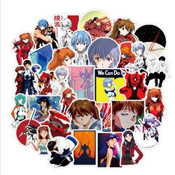 EVA anime waterproof stickers (50pcs a set)