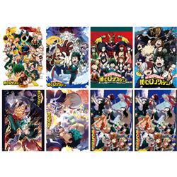 My Hero Academia anime posters price for a set of 8 pcs