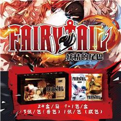 Fairy Tail anime card 10pcs a set (chinese version)