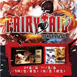 Fairy Tail anime card 10pcs a set (chinese version)