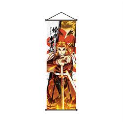 demon slayer kimets anime  wallscroll 25*70cm