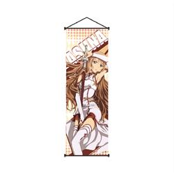 sword art online anime wallscroll 25*70cm