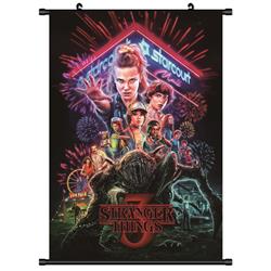 Stranger Things anime wallscroll 45*30cm