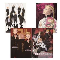 Tokyo Revengers anime posters price for a set of 4 pcs